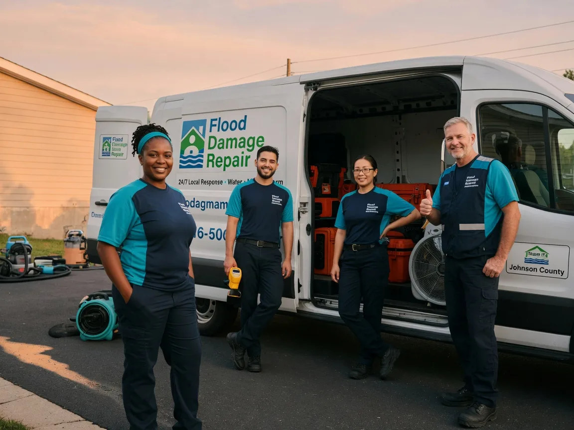 Water Damage Restoration company in Savannah, TN